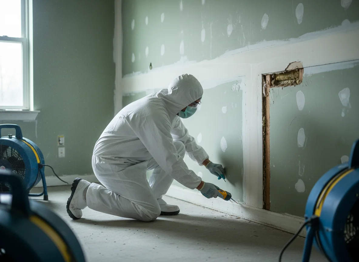 Water Damage Restoration company in Hudson, NH